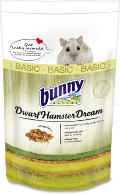 bunny dream hamster food